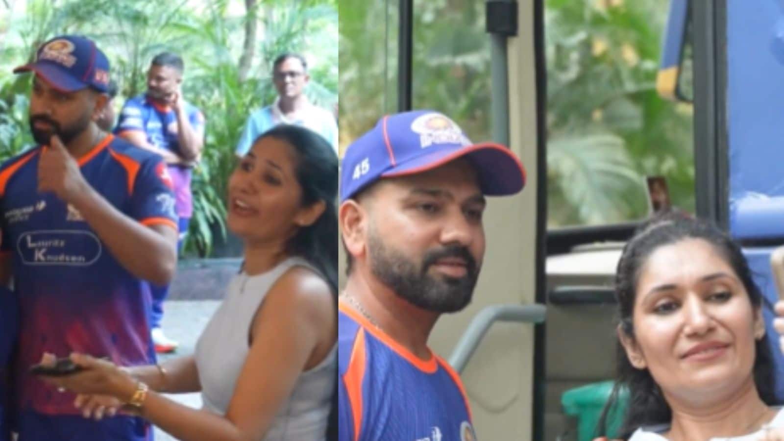 Viral Video: रोहित शर्मा के साथ सेल्फी लेते समय बंद हुआ महिला फैन का फोन, वायरल हुआ हिटमैन का रिएक्शन