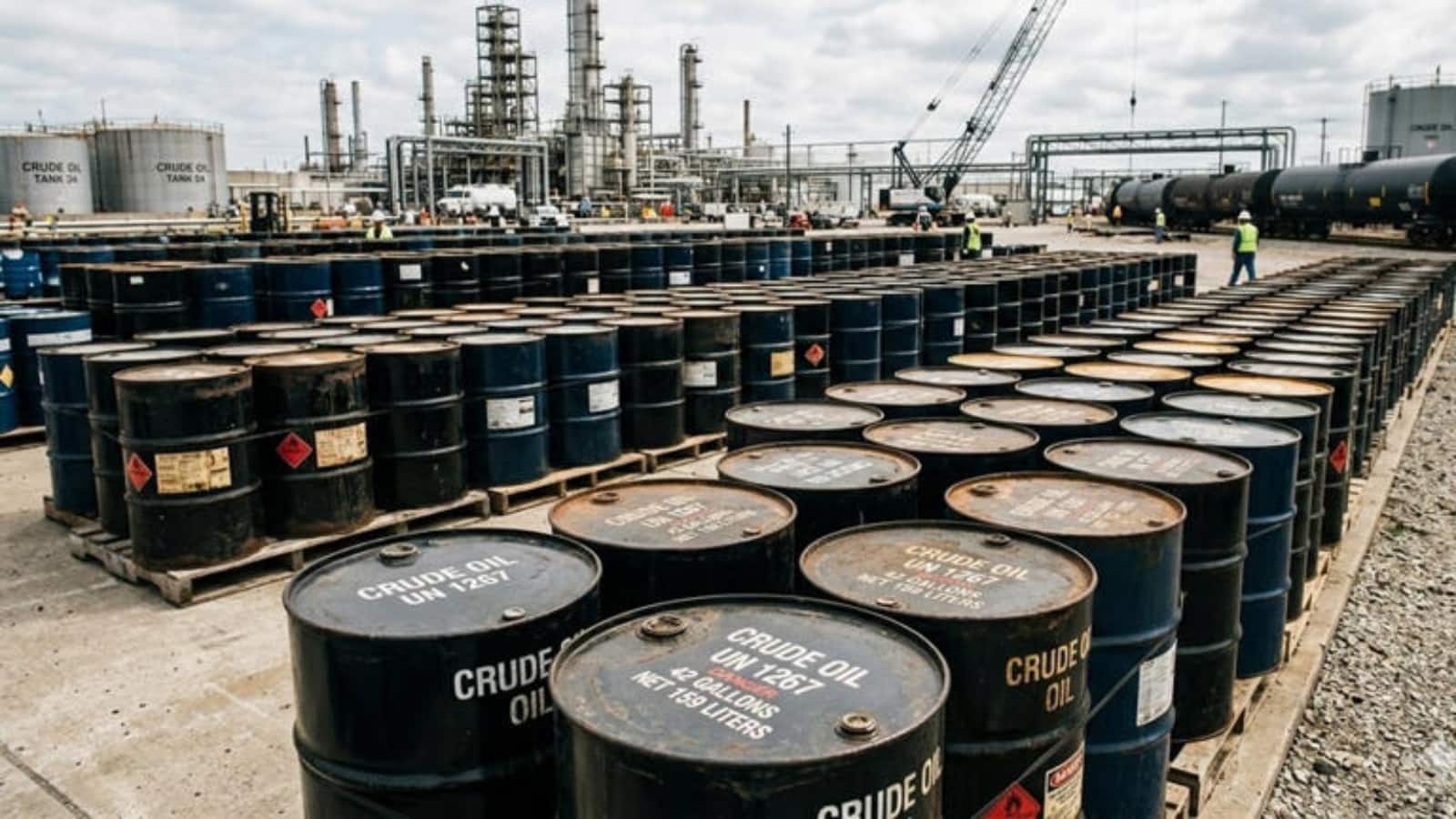 Crude Oil: ट्रंप ने ईरान का प्रस्ताव ठुकराया, क्रूड में आया उबाल, कीमतें 3% से ज्यादा चढ़ी