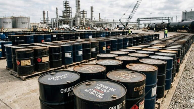 Crude Oil Prices: शांति वार्ता के बीच ईरान पर US का अटैक, क्रूड की कीमतें में आया फिर उछाल