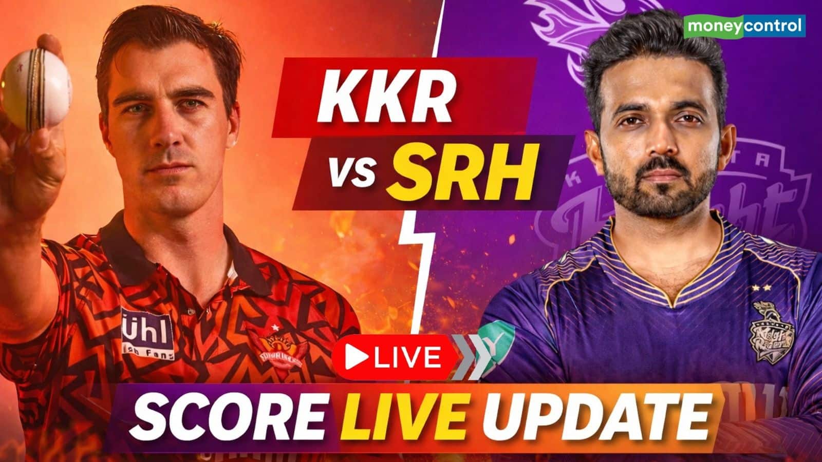 SRH vs KKR IPL 2026 Match Live Score: केकेआर के सामने हैदराबाद की चुनौती, अभिषेक पर होंगी निगाहें, कैसी होगी दोनों टीमों की प्लेइंग 11