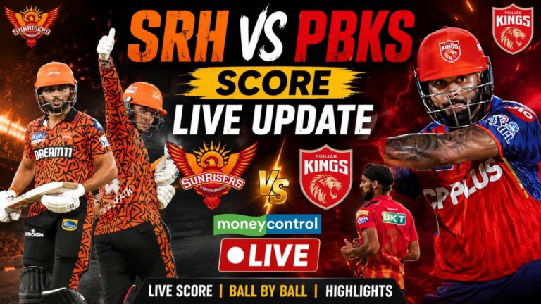 SRH vs PBKS IPL 2026 Match Live Score: जीत की पटरी पर लौटना चाहेगी पंजाब-हैदराबाद, जानें कैसी होगी दोनों टीमों की प्लेइंग 11
