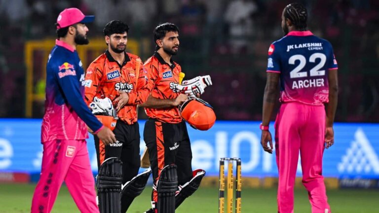 SRH vs RR Eliminator: हैदराबाद या राजस्थान...एलिमिनेटर में बारिश बनी विलेन तो किस टीम को होगा फायदा