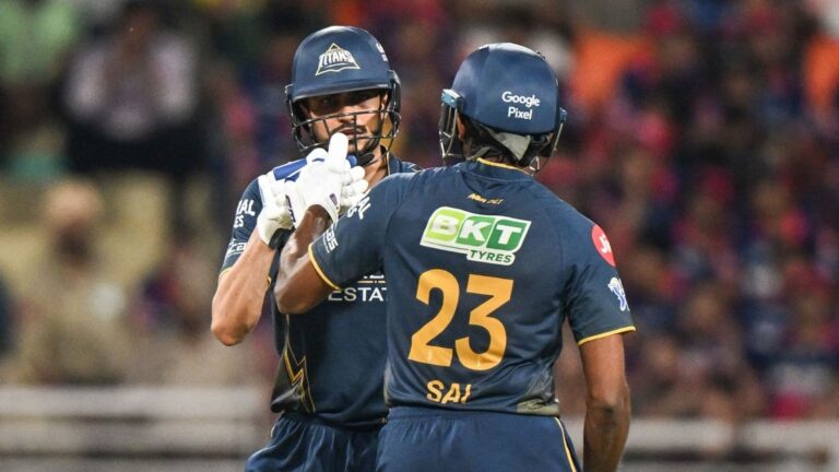 Sai Sudharsan:  IPL में अनचाहा इतिहास रच गए साई सुदर्शन, आउट होते ही बना दिया ये शर्मनाक रिकॉर्ड
