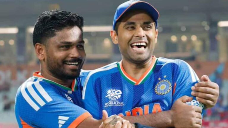 Sanju Samson: 'हम सिर्फ खुद को देखते हैं', संजू सैमसन ने ईशान किशन के साथ कॉम्पटीशन को लेकर को लेकर दिया बड़ा बयान
