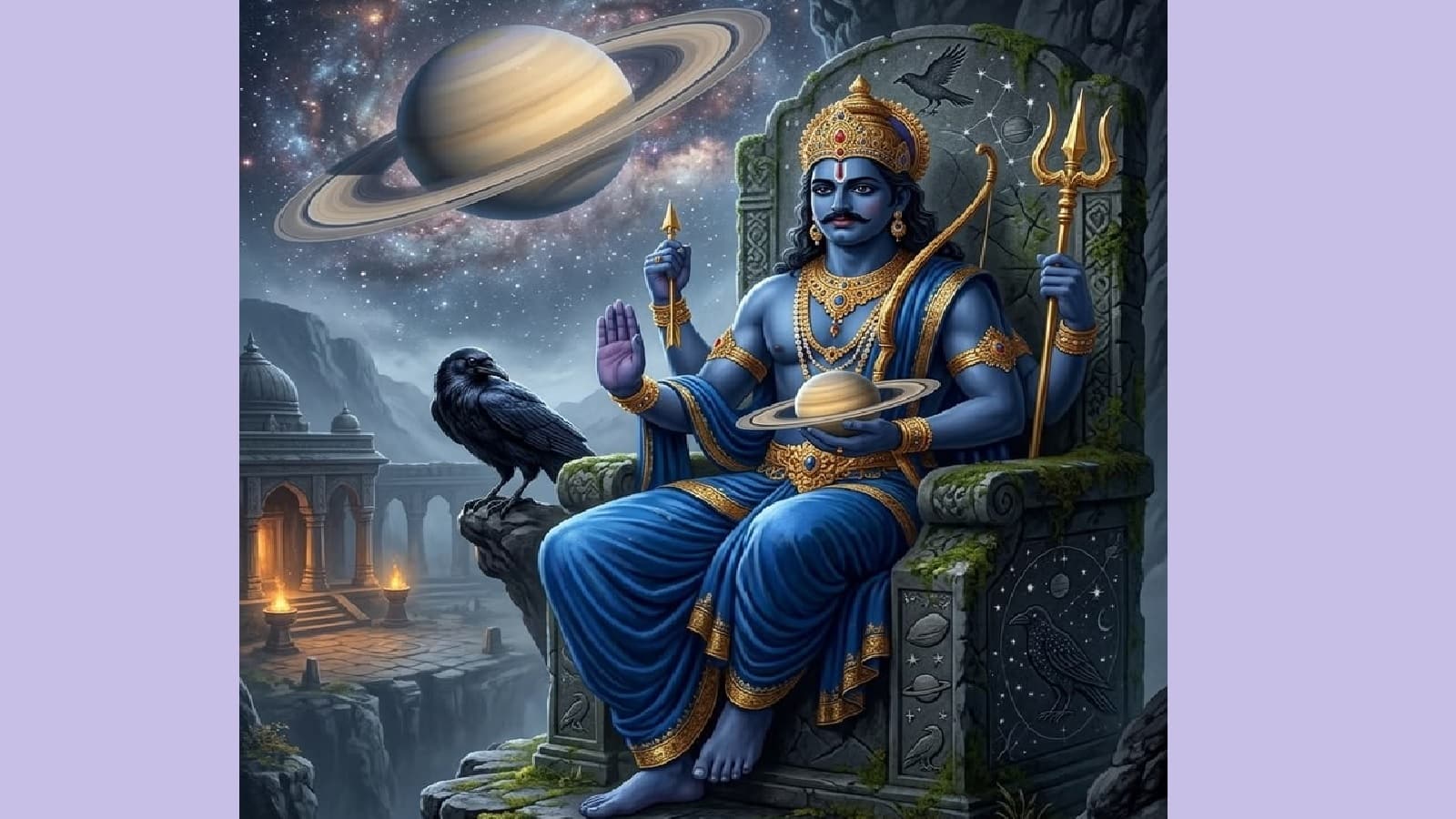 Shani Amavasya 2026 Upay: कल है शनि जयंति, जानें 12 राशियों के लिए कैसा रहेा शनि देव का जन्मदिन और उनकी कृपा पाने के लिए क्या उपाय करें