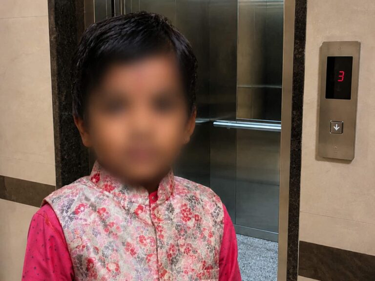Pune: लिफ्ट के इनर और आउटर डोर में फंसा पाया गया 7 साल का शिवांश! गार्डियन की ये गलती बच्चे पर पड़ गई भाई