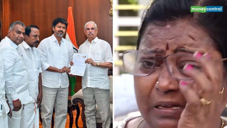 Tamil Nadu Govt Formation Crisis: तमिलनाडु के राज्यपाल ने जोसेफ विजय को दो बार वापस क्यों भेजा? फूट-फूटकर रो पड़े TVK समर्थक