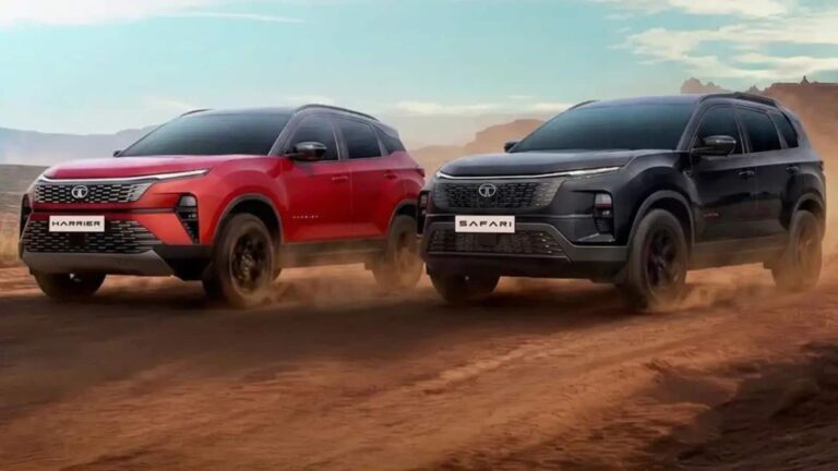 Tata Harrier, Safari डीजल Ultra और Red Dark Edition लॉन्च, जानें कीमत और फीचर्स