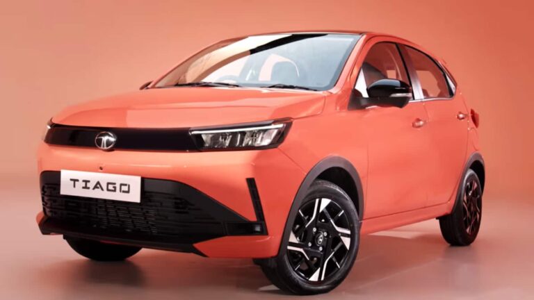 Tata Tiago 2026 Facelift लॉन्च, मिलेगा 6 एयरबैग और 360° कैमरा फीचर्स, जानें कीमत