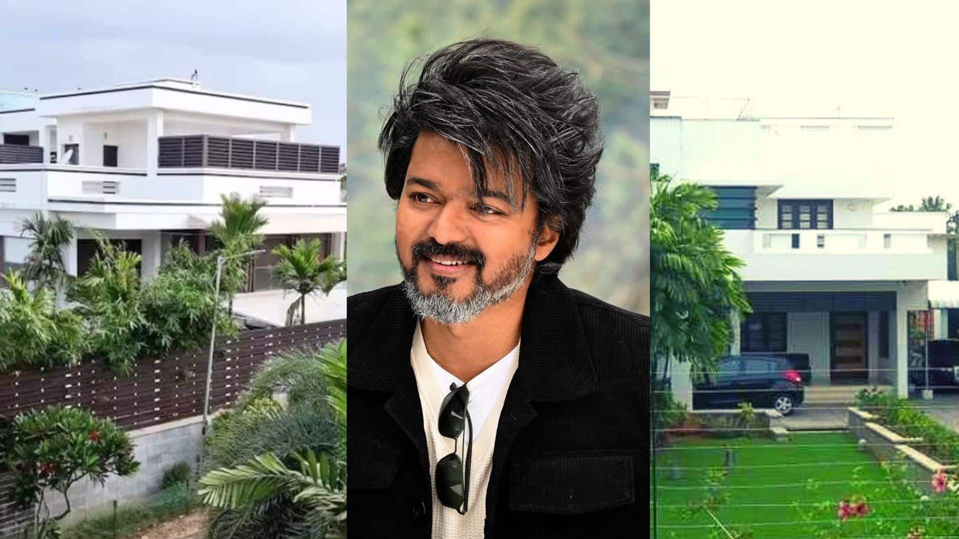 Thalapathy Vijay Mansion: चेन्नई में है थलपति विजय का ₹80 करोड़ का वह बंगला, जिसकी लग्जरी देख दंग रह जाएंगे आप!