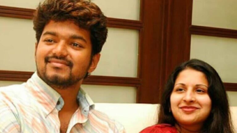 Thalapathy Vijay: बीते वक्त तलाक की अफवाहों से घिरे थे थलपति विजय, जानिए कौन हैं एक्टर की पत्नी संगीता सोर्नालिंगम?