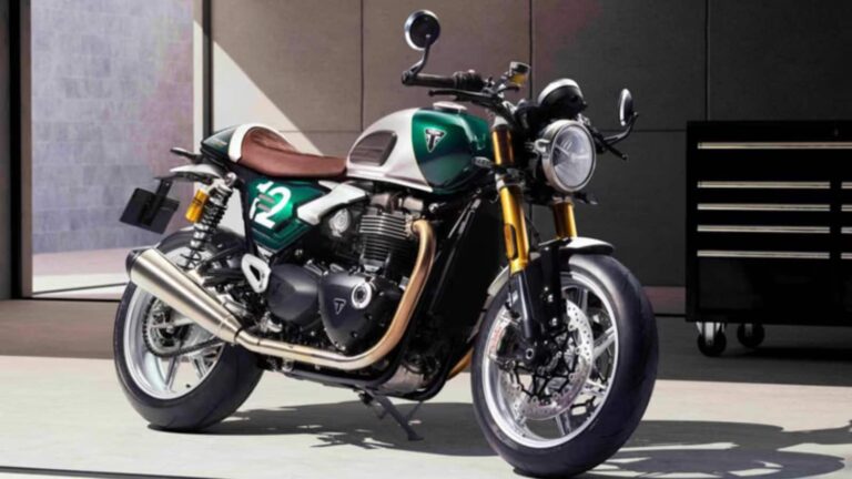 Triumph Speed Twin 1200 Cafe Racer Edition भारत में लॉन्च, जानें कीमत और फीचर्स