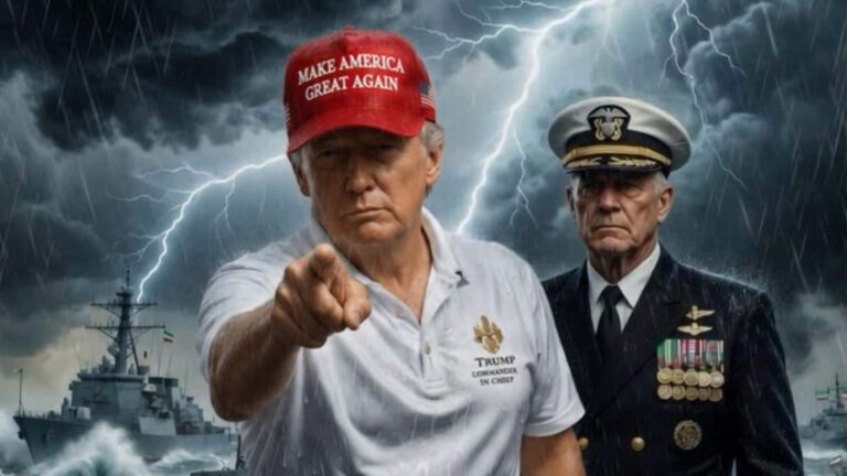 'Calm before the storm...', ट्रंप के क्रिप्टिक पोस्ट से मचा हड़कंप! ईरान पर बड़े हमले की तैयारी में है अमेरिका?