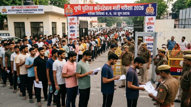 UP Constable Recruitment Exam: 8 से 10 जून के बीच नकलमुक्त सिपाही भर्ती परीक्षा कराने के लिए प्रशासन सख्त, कर्मचारियों को कराना होगा ई-केवाईसी