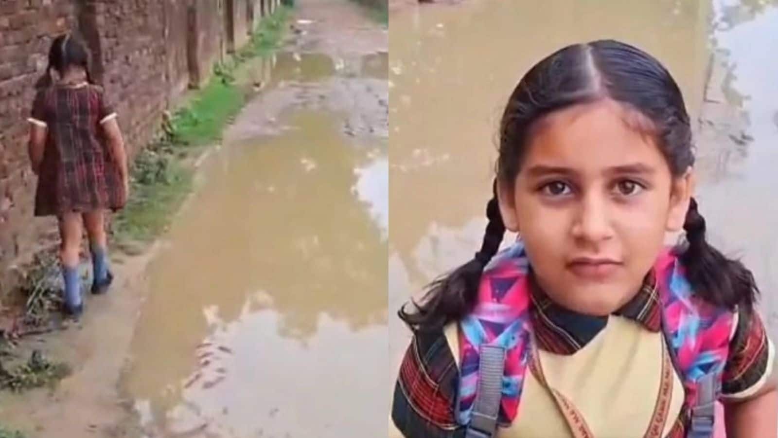 DM Viral Video: बच्ची ने सड़क बनाने के लिए बुलाया तो लखीमपुर खीरी DM अंजनी सिंह सीधे पहुंच गए उसके गांव, फिर ये हुआ