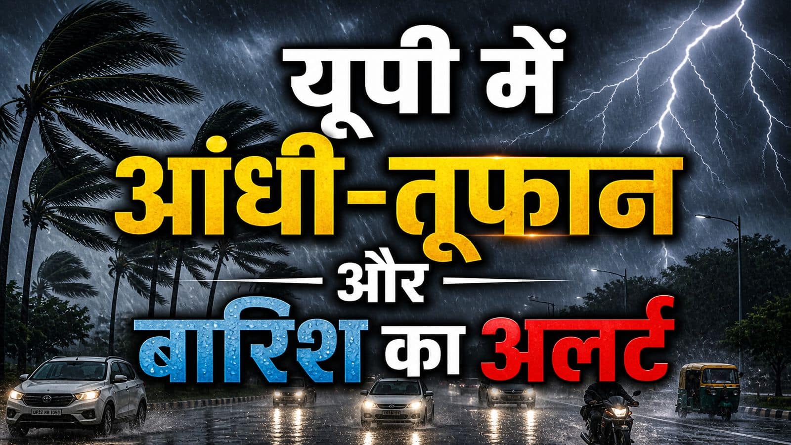 UP Heavy rain alert: यूपी के 40 से अधिक जिलों में आंधी-तूफान, बारिश और ओले गिरने का अलर्ट, 7 मई तक ऐसा रहेगा मौसम