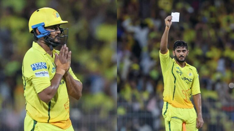 Urvil Patel: 13 गेंदों में जड़ा पचासा...जड़े आठ छक्के, उर्विल पटेल ने IPL की सबसे तेज हाफ सेंचुरी लगाने के बाद दिखाई पर्ची