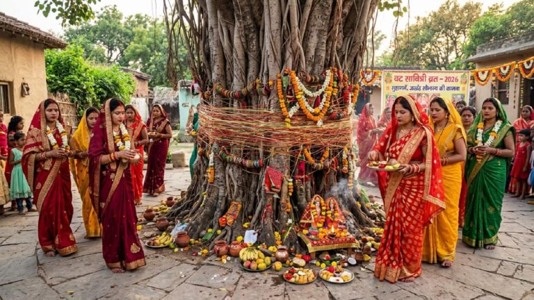 Vat Savitri Vrat 2026 Pooja Vidhi: अखंड सौभाग्य के व्रत की सही पूजा विधि जान लें, इस दिन बरगद की पूजा करना बिलकुल न भूलें