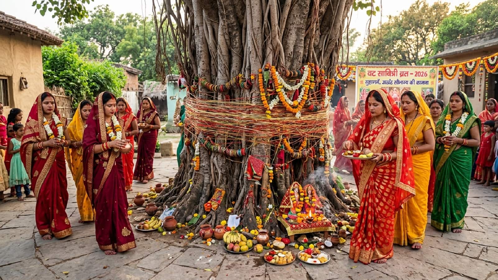 Vat Savitri Vrat 2026 Pooja Vidhi: अखंड सौभाग्य के व्रत की सही पूजा विधि जान लें, इस दिन बरगद की पूजा करना बिलकुल न भूलें