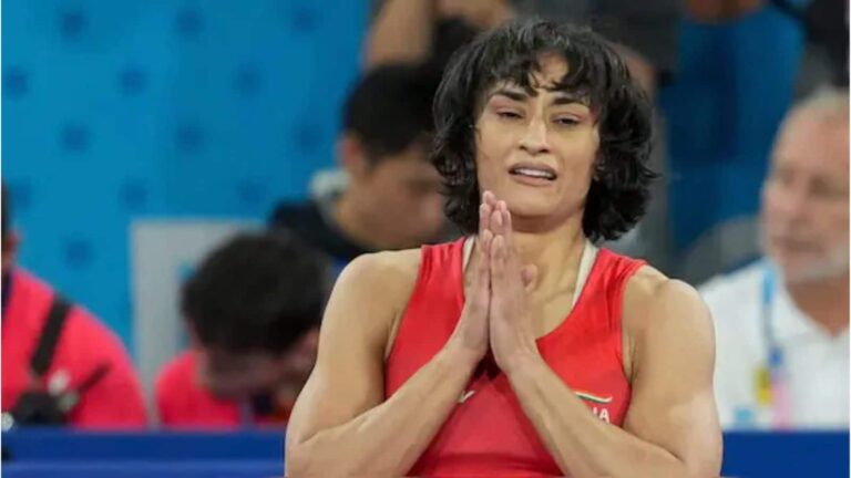 विनेश फोगाट की दमदार वापसी, ट्रायल के पहले ही मुकाबले में ही 7-1 से इस खिलाड़ी को दी मात
