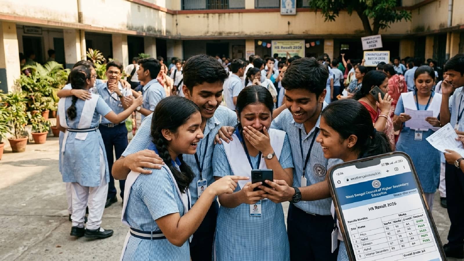 WB Madhyamik Result 2026: 10.15 बजे आधिकारिक पोर्टल पर एक्टिव हो जाएगा रिजल्ट का लिंक, पहले प्रेस कॉन्फ्रेंस में जारी होगी डीटेल