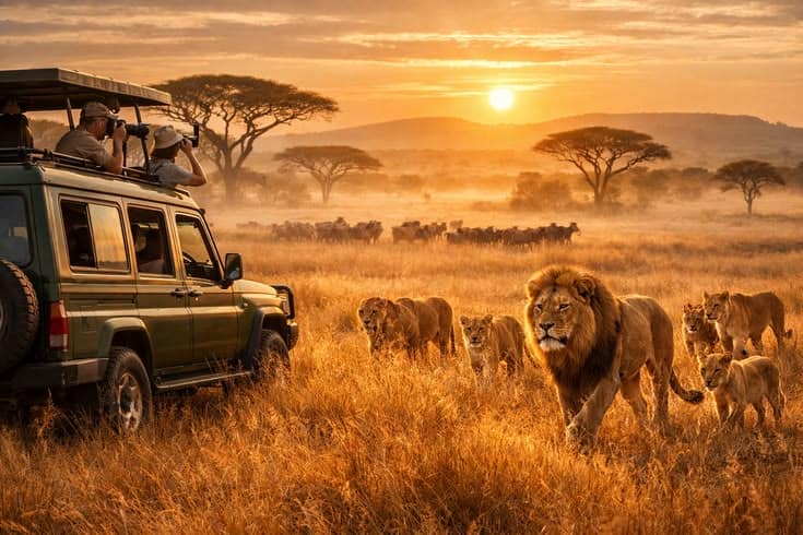 Monsoon Wildlife Safari Destinations: बरसात की बहार और जंगल के रोमांच के बीच, भारत की इन जगहों पर ले मानसून सफारी का असली मज़ा