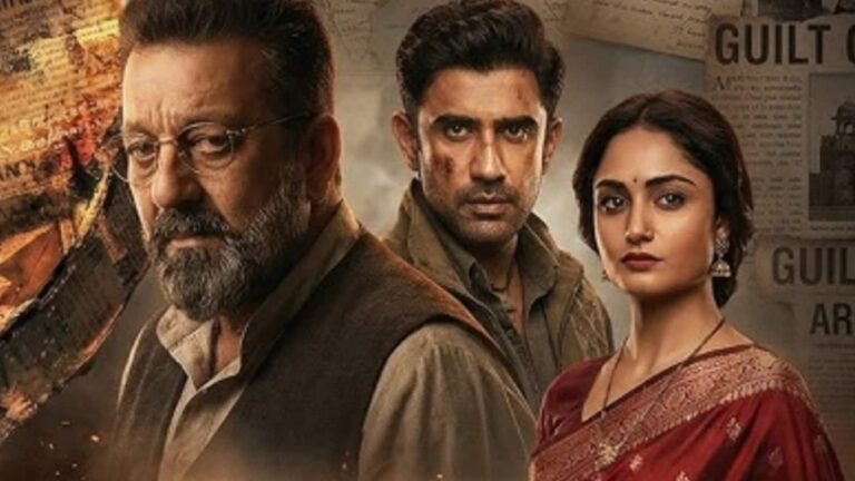 Aakhiri Sawal Review: संजय दत्त स्टारर 'आखिरी सवाल' ने सिनेमाघरों में दी दस्तक, इन सवालों के मिले जवाब