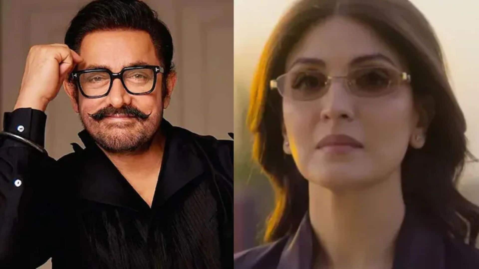 Dadi Ki Shadi: आमिर खान ने की 'दादी की शादी' की तारीफ, बोले- "रिद्धिमा ने रणबीर कपूर से भी बेहतर एक्टिंग की है"