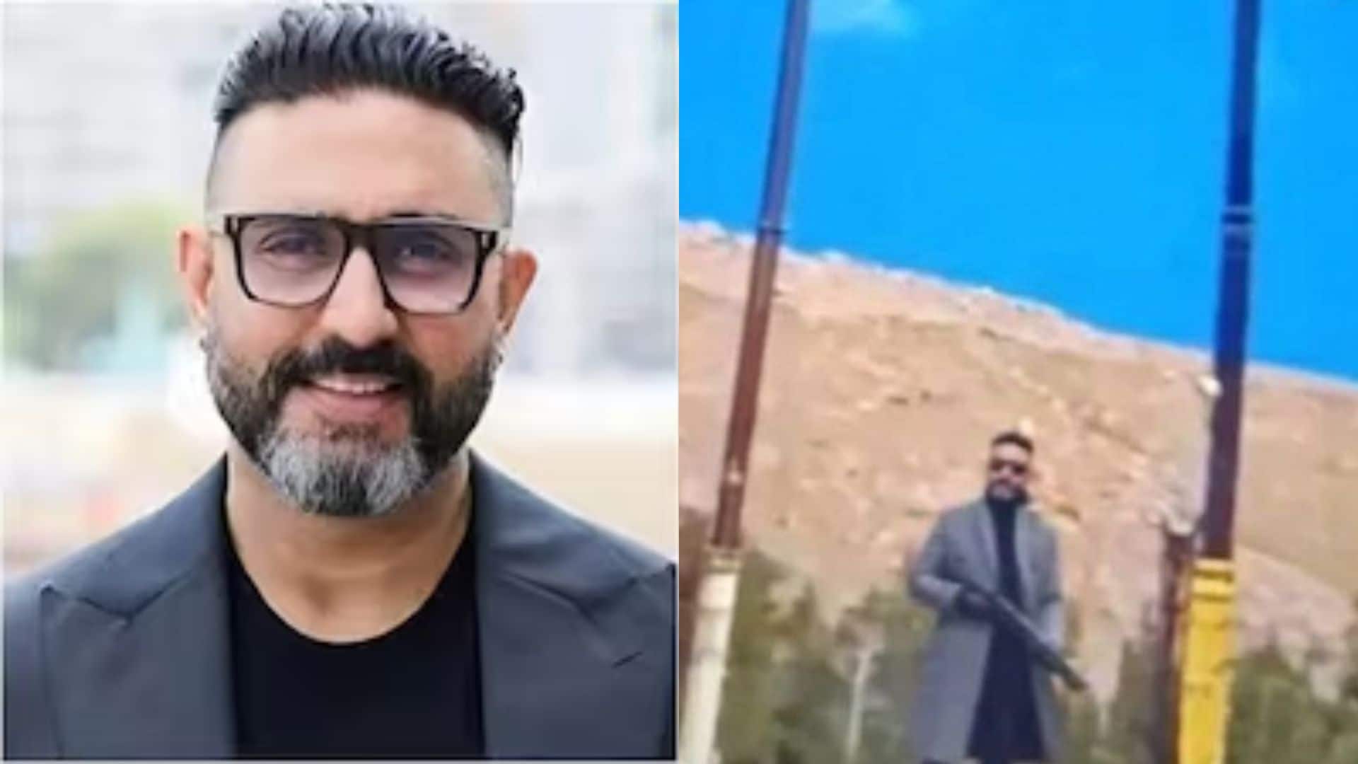 Abhishek Bachchan: 'किंग' के सेट से अभिषेक बच्चन का विलेन लुक लीक, शाहरुख से टकराने को तैयार 'जूनियर बी'