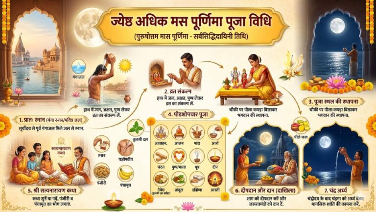Adhik Maas Purnima 2026:  अधिक मास की पूर्णिमा की सही तारीख को लेकर हो रहा है कंफ्यूजन, यहां जानें कब होगा व्रत और क्या है मुहूर्त