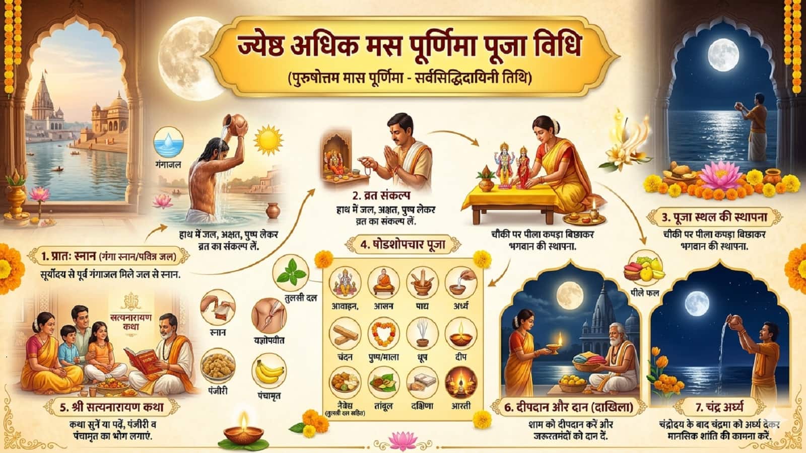 Adhik Maas Purnima 2026:  अधिक मास की पूर्णिमा की सही तारीख को लेकर हो रहा है कंफ्यूजन, यहां जानें कब होगा व्रत और क्या है मुहूर्त