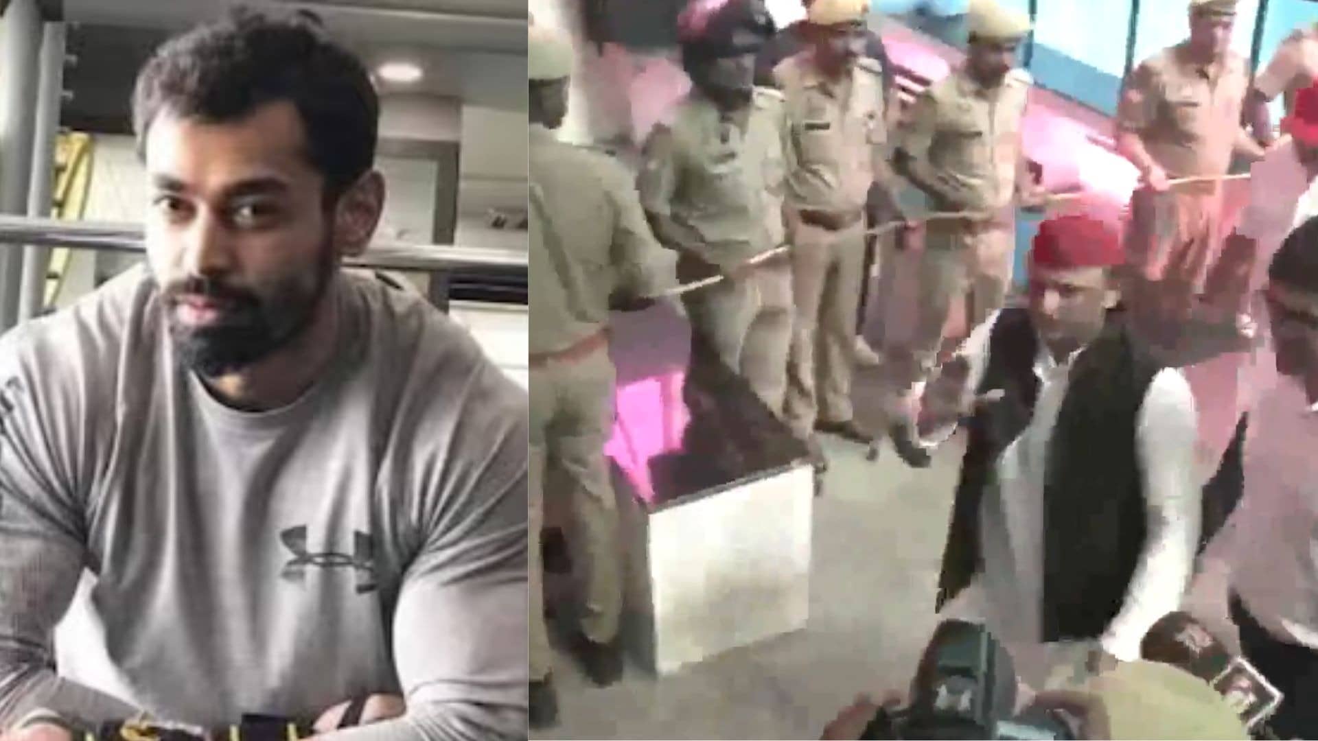 Prateek Yadav Death: भाई प्रतीक की मौत की खबर सुनते ही अस्पताल पहुंचे अखिलेश यादव, पहले बयान में कही ये बात; फोटो भी शेयर किया