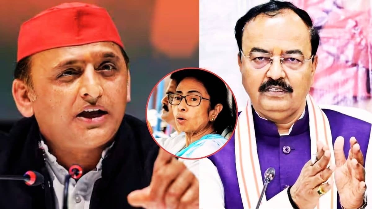 'जनमत की खुली लूट से सभी वाकिफ', बंगाल चुनाव के नतीजों पर भड़के अखिलेश यादव, BJP बोली- आपकी 'दीदी' को जनता ने हाशिए पर धकेला, अब आप...