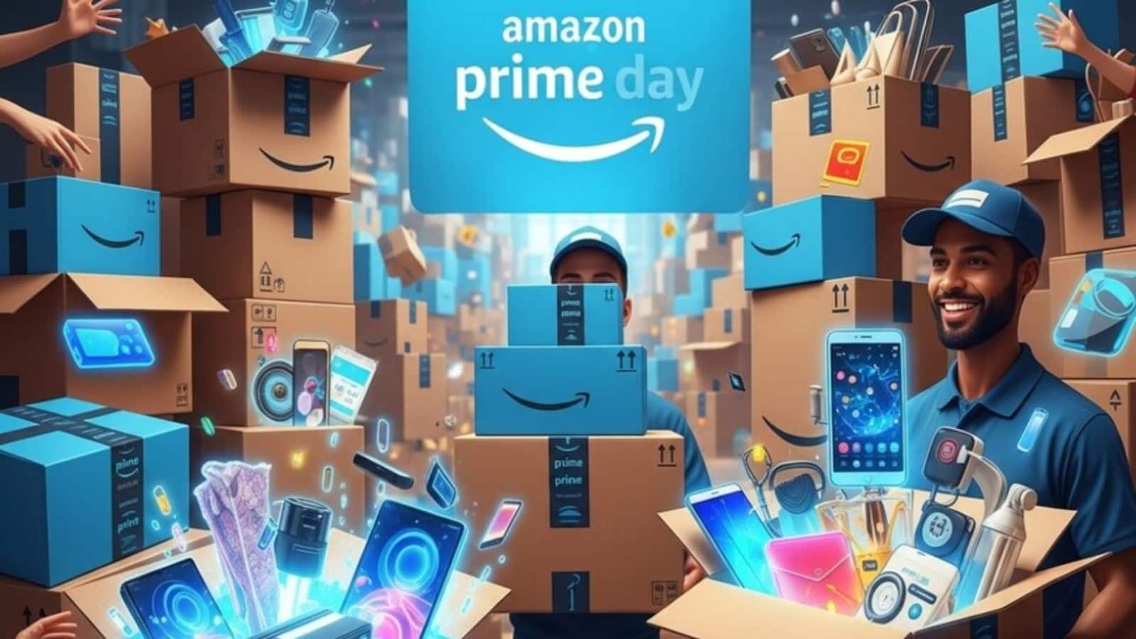 Amazon Prime Day 2026: जुलाई में लौटेगी मेगा सेल, स्मार्टफोन से लेकर ग्रॉसरी तक, हर कैटेगरी पर मिलेगी भारी छूट