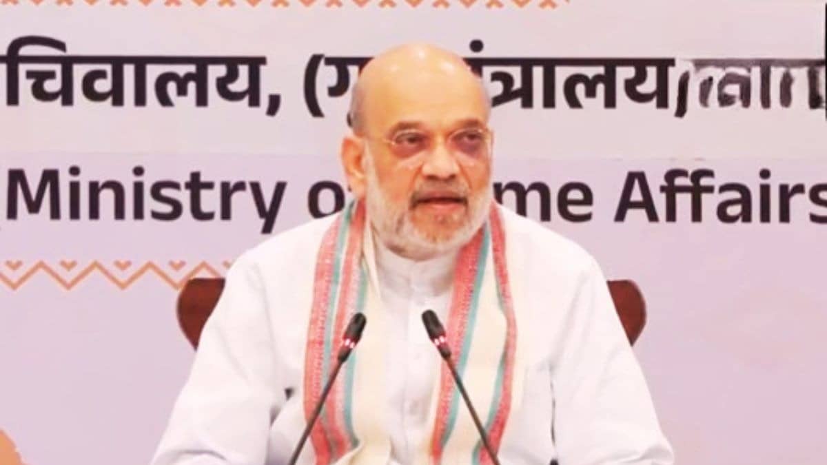 'भय के माहौल और बंदूकों के साये से मुक्त हुआ बस्तर', अमित शाह का बड़ा बयान, नक्सलवाद के सफाए को लेकर कांग्रेस पर किया प्रहार