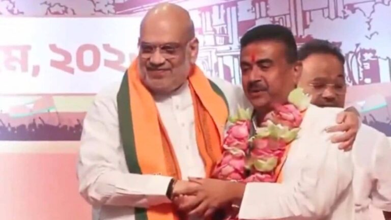 'बंगाल में PM मोदी का स्वागत है', CM पद की शपथ लेने से पहले सुवेंदु अधिकारी का प्रधानमंत्री के लिए मैसेज; लिखा- सोनार बांग्ला युग की हुई शुरुआत