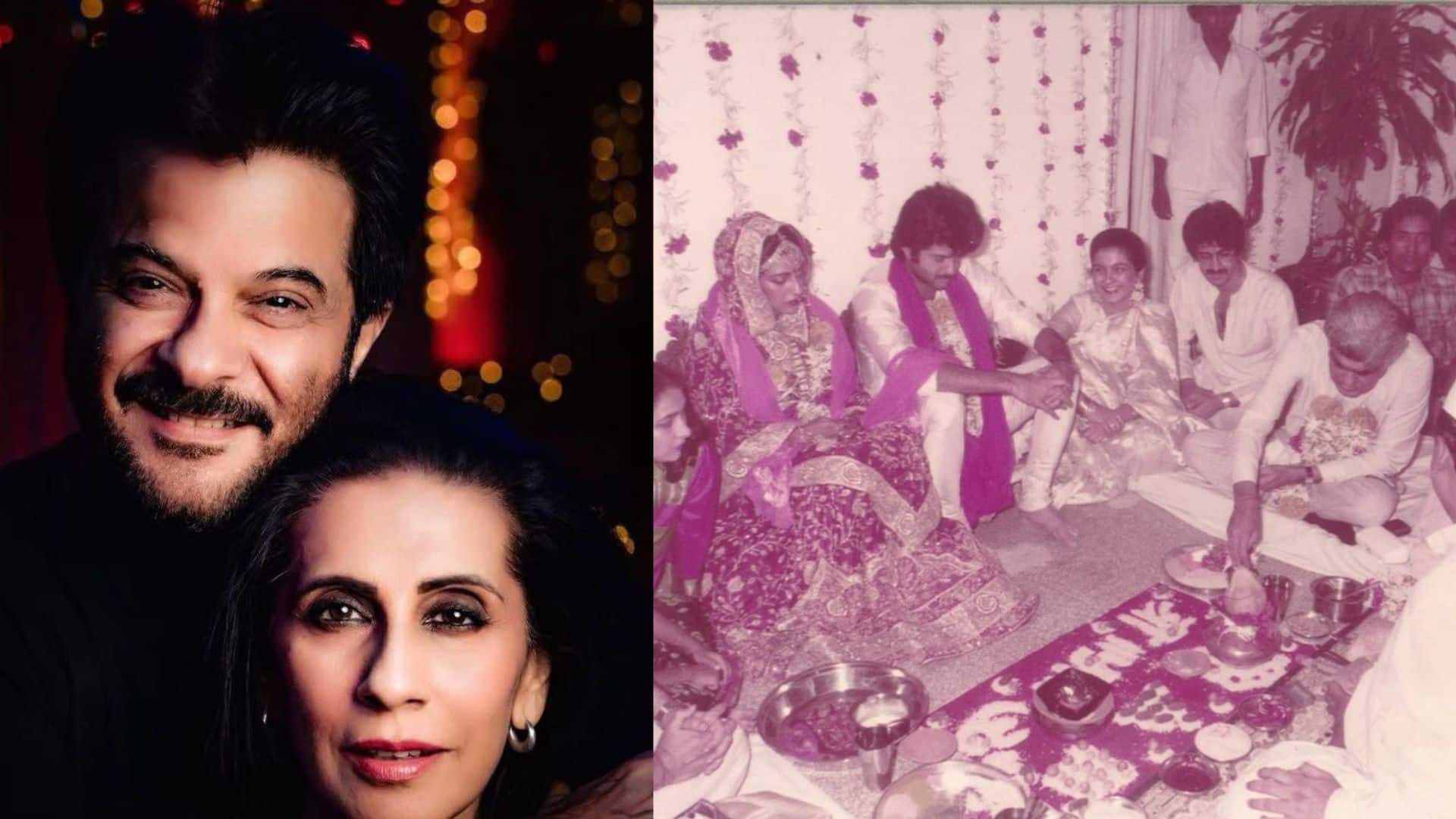 Anil Kapoor Anniversary: 'न हनीमून, न कोई तामझाम, बस 30 मिनट...', शादी की 42वीं सालगिरह पर अनिल कपूर ने याद किए सादगी भरे पल