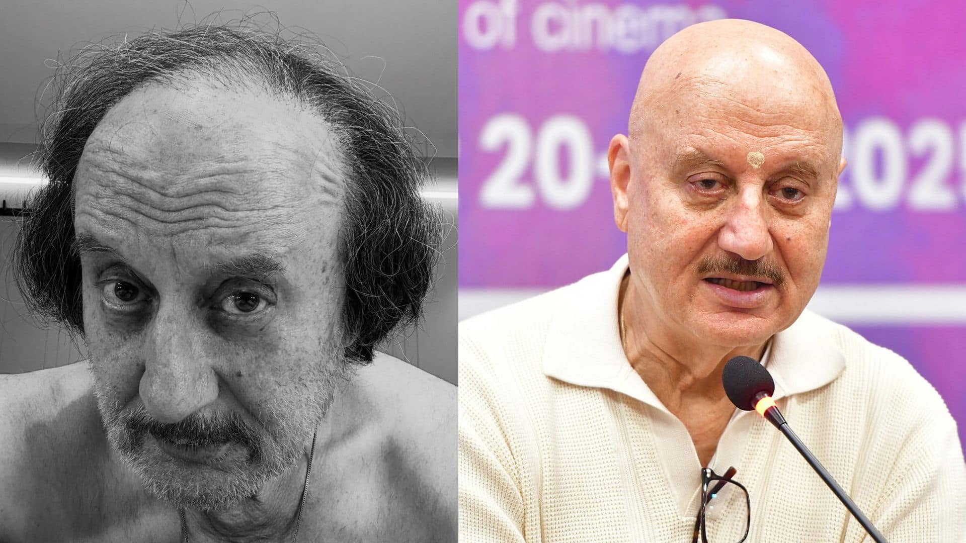Anupam Kher: 'झुर्रियां नहीं, यादों का खजाना है चेहरा', 55 साल के अभिनय सफर पर अनुपम खेर ने किया इमोशनल पोस्ट