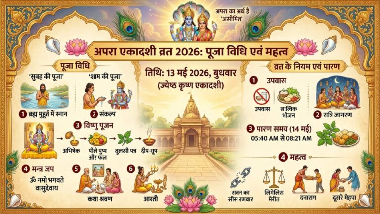 Apara Ekadashi Upay: ज्येष्ठ माह की पहली एकादशी पर कर्ज से मुक्ति दिलाएगा ये उपाय, जानें किस दिन किया जाएगा ये व्रत