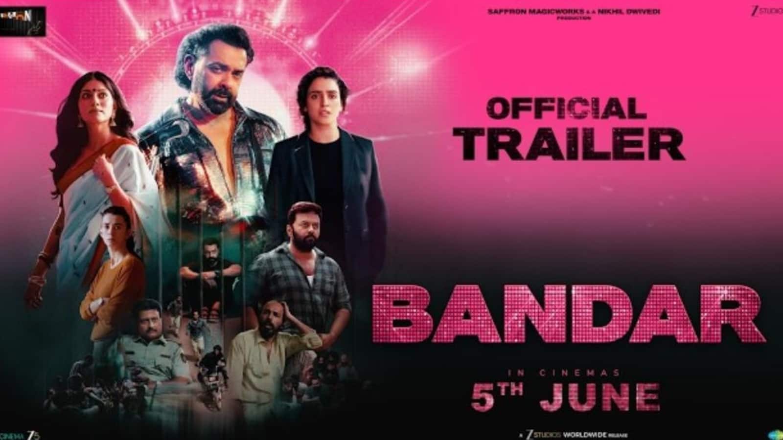 Bandar Trailer: 'आप अपनी लाइफ सर्कस के खुद ही 'बंदर' है...', बॉबी देओल स्टारर का ट्रेलर हुआ रिलीज