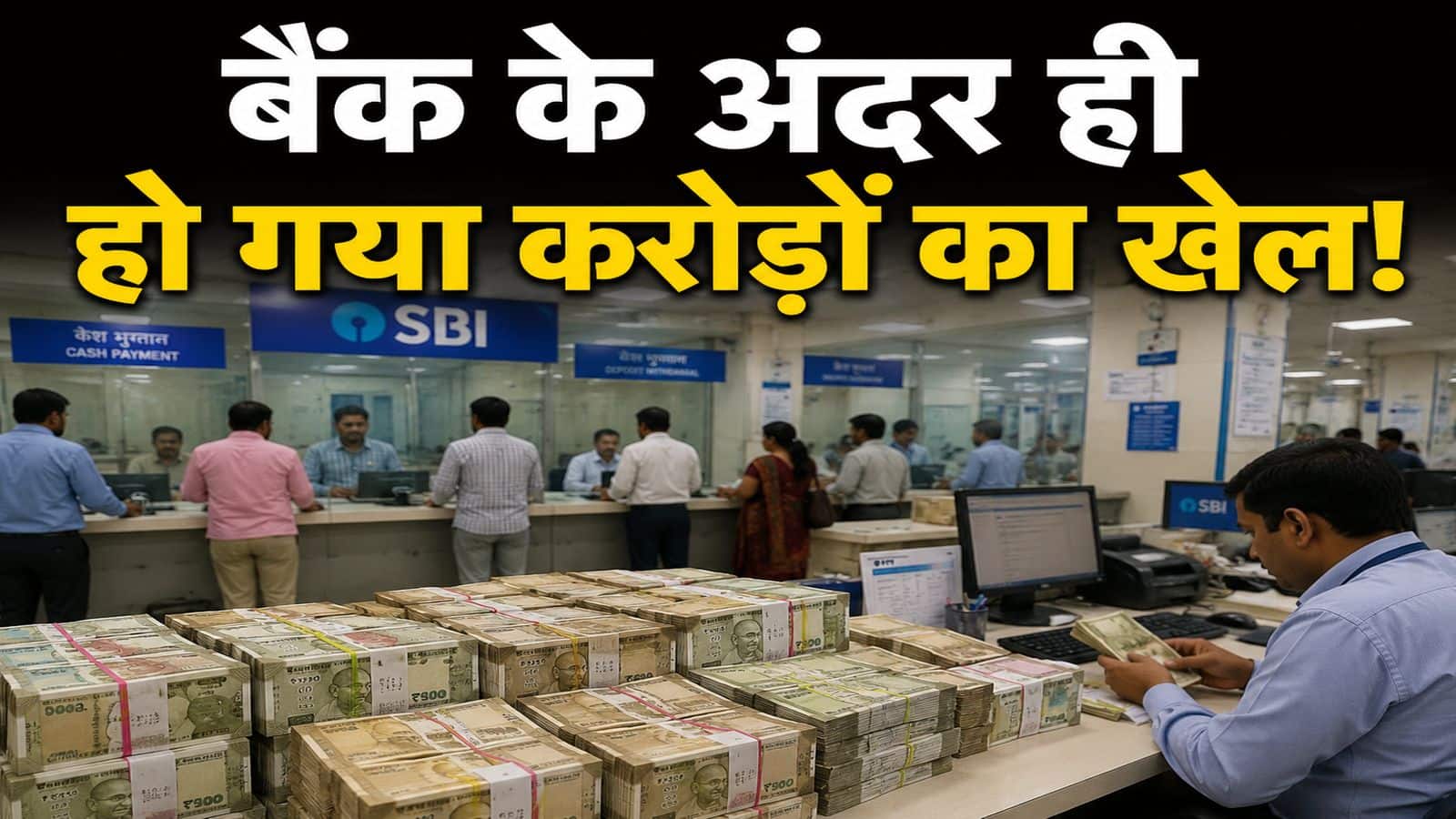 2 करोड़ रुपये का बंगला और cryptocurrency में निवेश... जिस बैंक में करता था काम, उसी में कर ली ₹8.70 करोड़ की चोरी