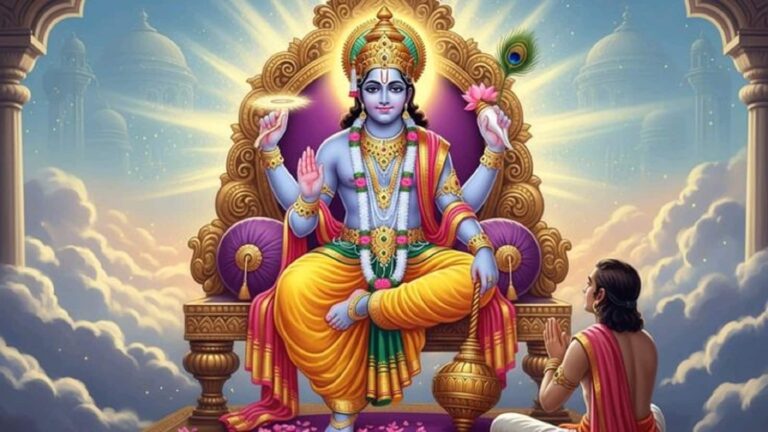 Apara Ekadashi 2026 Katha: अपरा एकादशी आज, पितरों के उद्धार के लिए इस व्रत में जरूर सुनें राजा महीध्वज की कथा