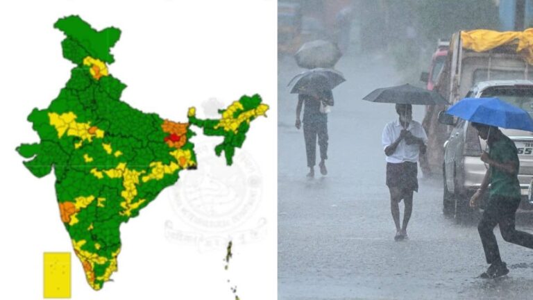 Red Warning In Bihar: अगल 2-3 घंटे के अंदर बिहार के इन जिलों में आंधी-तूफान और जोरदार बारिश, मौसम विभाग ने जारी किया अलर्ट