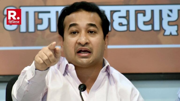 "AIMIM आतंकी संगठन, असदुद्दीन ओवैसी बिन लादेन जैसा...", नीतेश राणे ने अल-कायदा से की AIMIM की तुलना, बैन लगाने की मांग