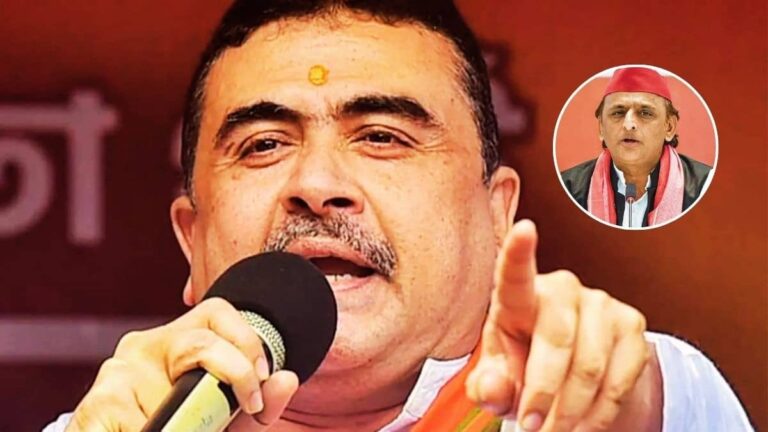 'ममता बनर्जी के बाद अब अखिलेश यादव की बारी', सुवेंदु अधिकारी ने सपा प्रमुख पर किया तीखा प्रहार