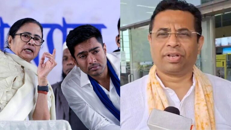 ‘BJP के केंद्रीय नेतृत्व की हरी झंडी मिलते ही...’ TMC के 50 विधायक-20 सांसद बदलेंगे पाला? सौमित्र खान का बड़ा दावा, टीएमसी की आई प्रतिक्रिया