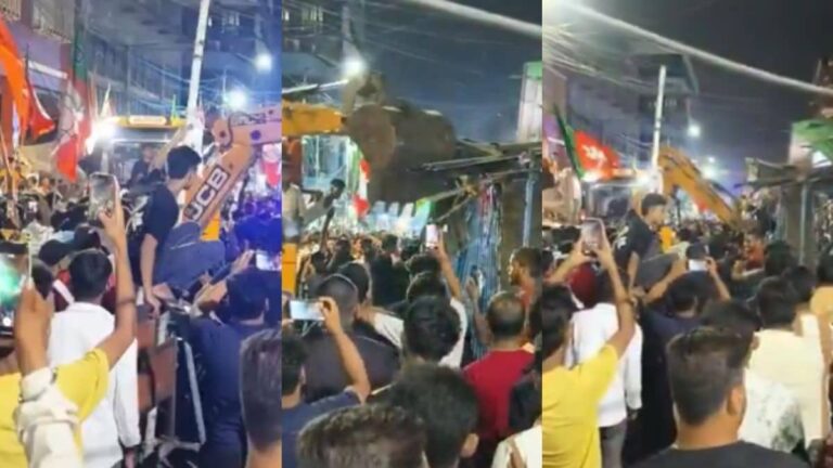 बंगाल में चुनाव के बाद भारी बवाल, बुलडोजर लेकर पहुंची भीड़ ने TMC ऑफिस में की तोड़फोड़; एक्शन में CEC, बोले- सख्त कार्रवाई होगी
