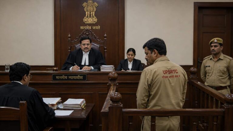 59 यात्रियों को बिना टिकट ले जाना, बस कंडक्टर को पड़ा भारी! हाथ से गई सरकरी नौकरी, कोर्ट ने कहा- सरकार को हुआ बड़ा नुकसान