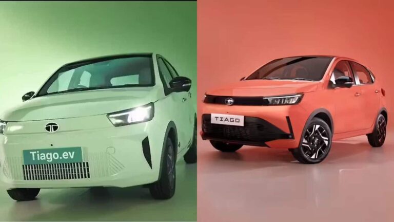 28 मई को आ रही Tata Tiago फेसलिफ्ट Tiago EV के ये शानदार फीचर्स लीक! पहली बार मिलेगा ये सब, कीमत क्या रहेगी?