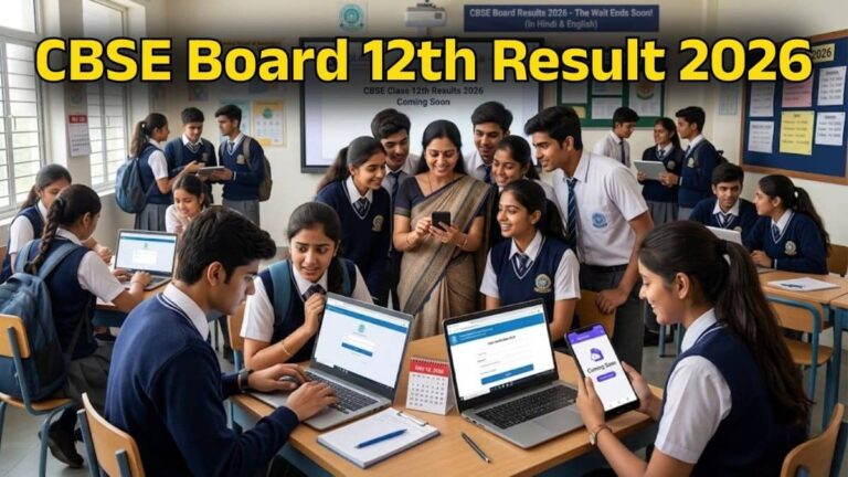 CBSE 12th Result 2026 OUT: सीबीएसई 12वीं का रिजल्ट जारी, Digilocker और उमंग ऐप पर ऐसे देखें मार्कशीट